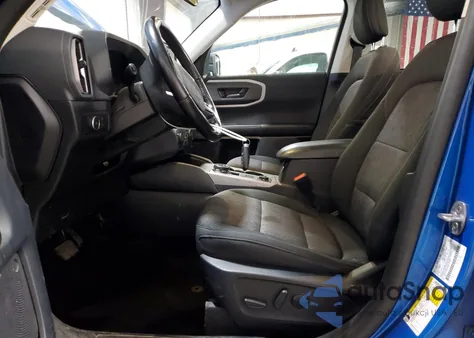 2022 Ford Bronco Sport Big Bend из США, поврежденный, VIN 3FMCR9B60NRD82932